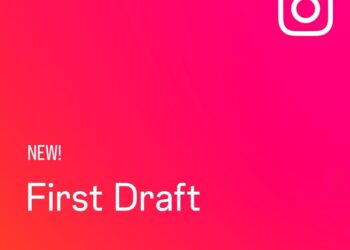 Instagram First Draft