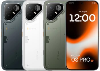 TECNO POVA 8 Pro 5G launched in India at ₹49,999 featuring Alive Matrix Display, 144Hz 1.5K AMOLED, Dimensity 7400 Ultimate, P1 Graphics Chip, 144FPS gaming, 50MP LYTIA 700C, IP69K rating, and more 1 TECNO POVA 8 Pro 5G
