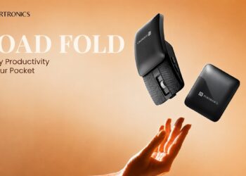 Portronics Toad Fold Foldable Wireless Mouse