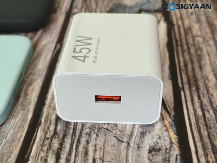 REDMI Note 17 5G Review Unboxing 45W Charger Power Adapter 2