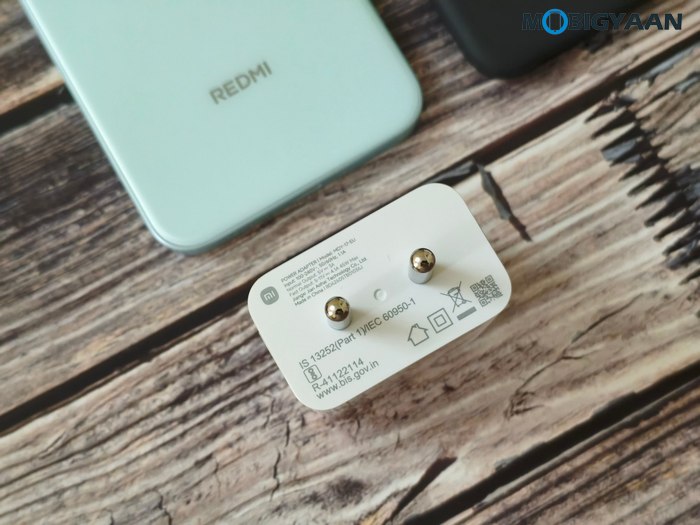 REDMI Note 17 5G Review Unboxing 45W Charger Power Adapter 3