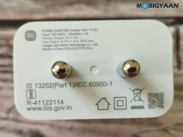 REDMI Note 17 5G Review Unboxing 45W Charger Power Adapter