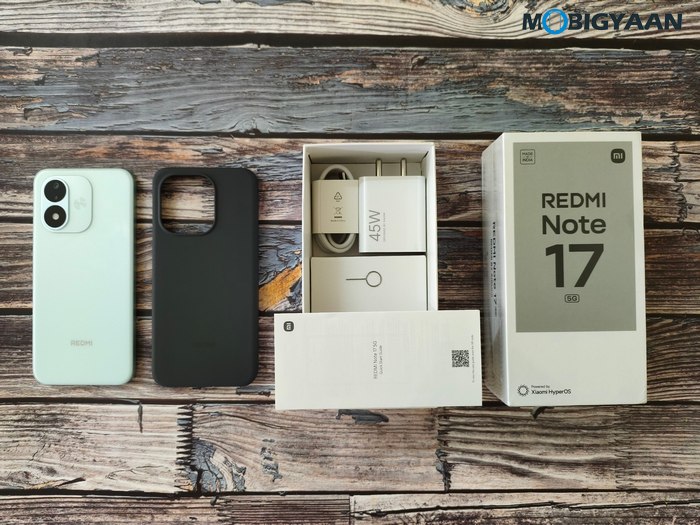 REDMI Note 17 5G Review Unboxing In Box Contents