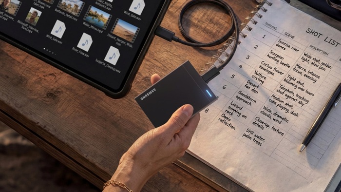 Samsung P9 and Samsung P7 USB4 portable SSDs announced 2 Samsung P9 SSD