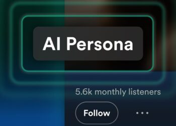 Spotify AI Persona