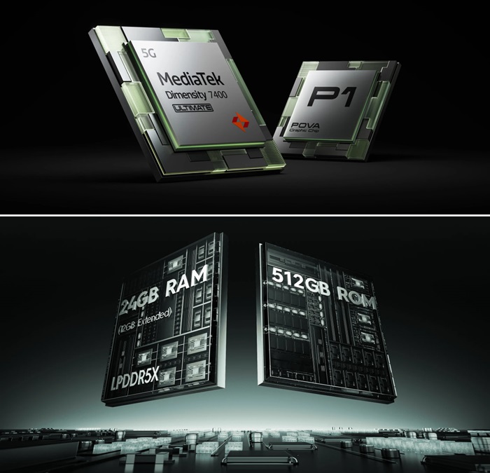 TECNO POVA 8 Pro CPU GPU RAM Storage