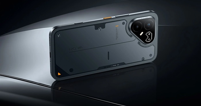 TECNO POVA 8 Pro Design