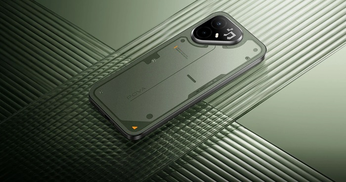 TECNO POVA 8 Pro Design