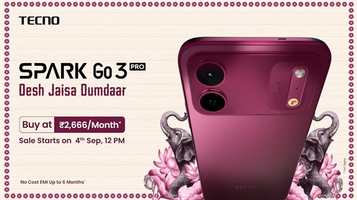 TECNO SPARK Go 3 Pro Price Offers
