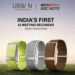 URBAN ARC NOTE fitness band launched in India at ₹6,999 with screen-less design and AI meeting recorder 6 URBAN ARC NOTE