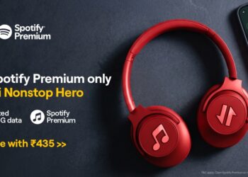 Vi Spotify Premium Prepaid Plans