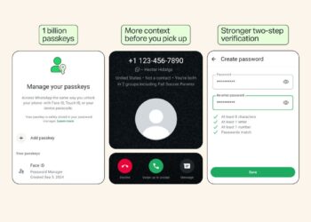 WhatsApp Passkey