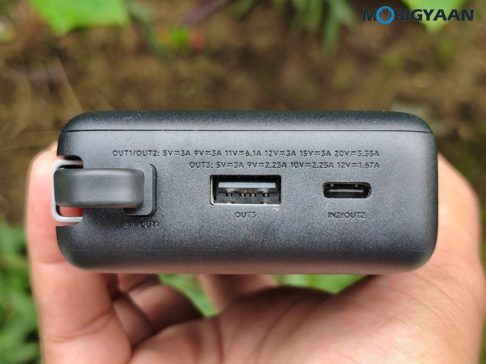 Xiaomi Power Bank 5i 20000 67W Review Design Display Build Quality 1