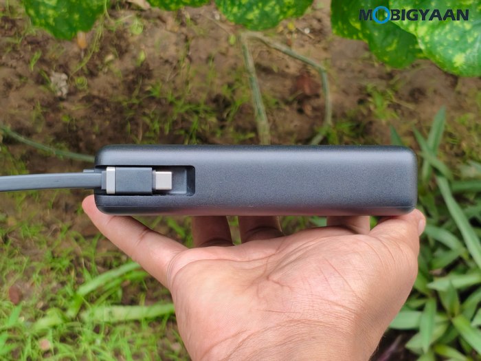 Xiaomi Power Bank 5i 20000 67W Review Design Display Build Quality 10