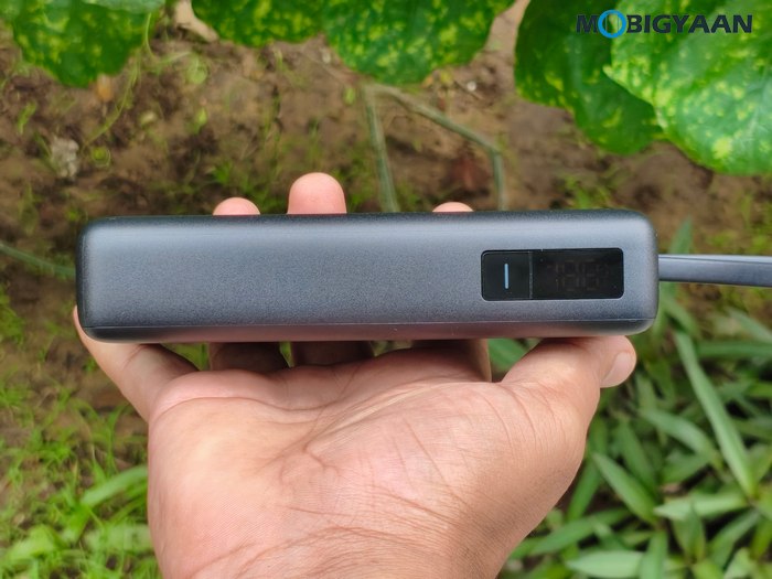 Xiaomi Power Bank 5i 20000 67W Review Design Display Build Quality 11