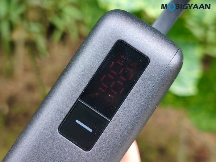 Xiaomi Power Bank 5i 20000 67W Review Design Display Build Quality 12