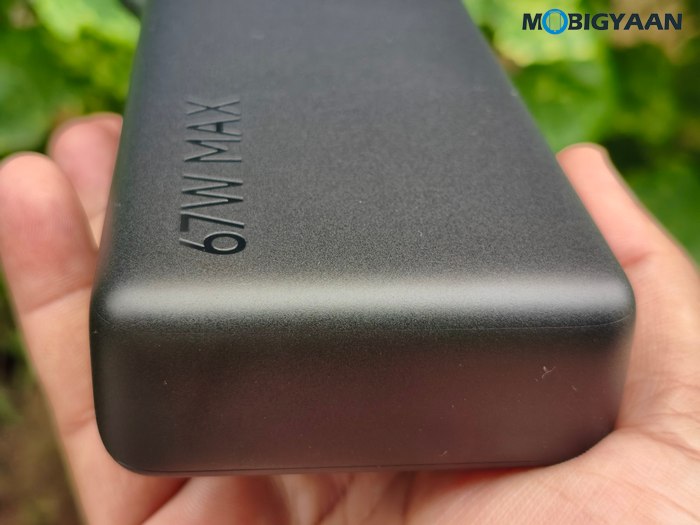 Xiaomi Power Bank 5i 20000 67W Review Design Display Build Quality 15