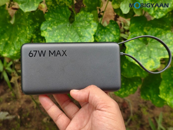 Xiaomi Power Bank 5i 20000 67W Review Design Display Build Quality 16