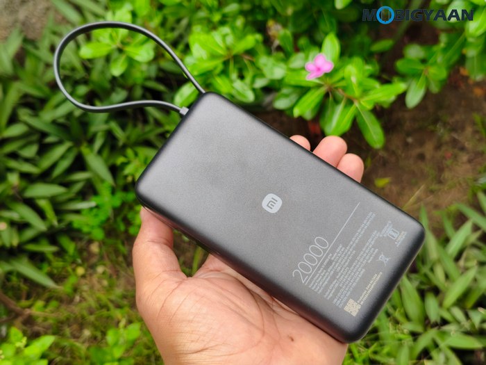 Xiaomi Power Bank 5i 20000 67W Review Design Display Build Quality 18