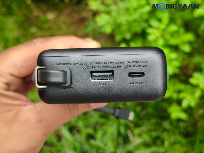 Xiaomi Power Bank 5i 20000 67W Review Design Display Build Quality 24