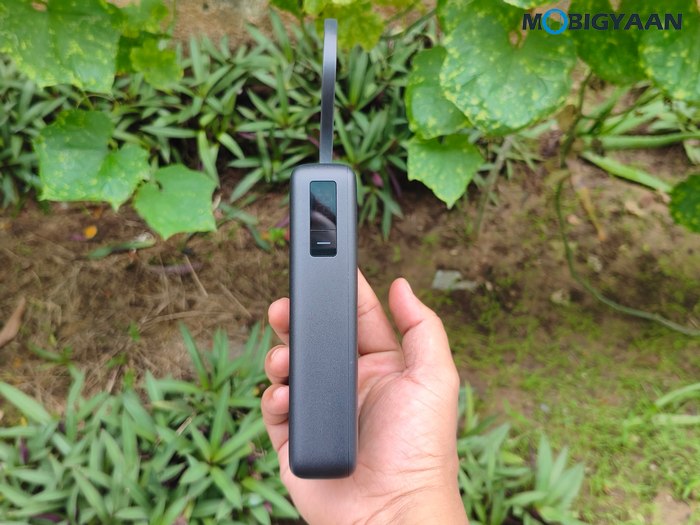 Xiaomi Power Bank 5i 20000 67W Review Design Display Build Quality 5