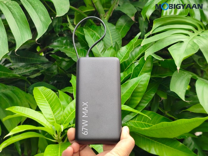 Xiaomi Power Bank 5i 20000 67W Review Design Display Build Quality 8