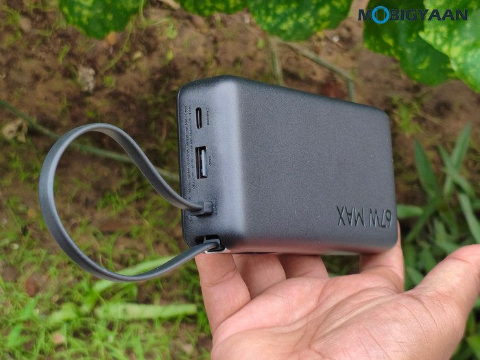 Xiaomi Power Bank 5i 20000 67W Review Design Display Build Quality 9