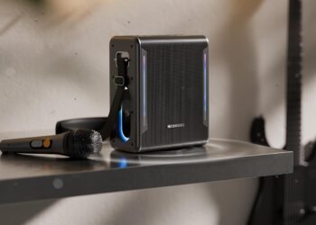 Zebronics Zeb-Axon 150 portable speaker launched in India at ₹6,999 featuring 100W output, wireless mic, karaoke support, and more 1 Zebronics Zeb-Axon 150