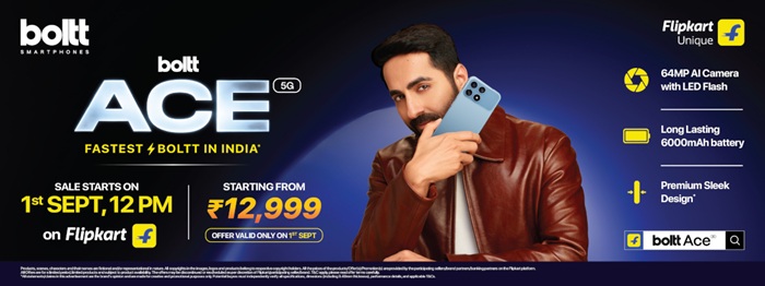 boltt Ace 5G and boltt Evo launched in India starting at ₹9,999 launch price 6 boltt Ace 5G, Boltt Evo 4G