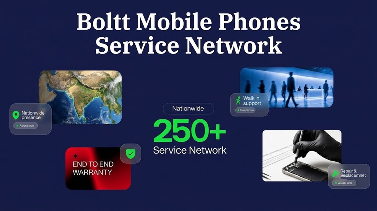 boltt gets 250+ service centers for Ace 5G and Evo across India 1 Boltt By Fire-Boltt