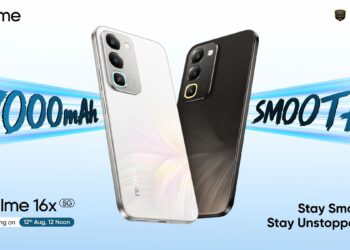 realme 16x 5G - India
