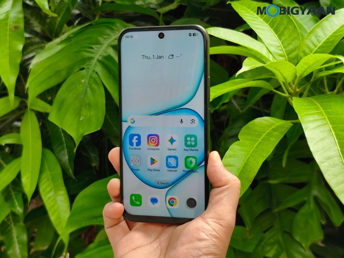 realme 16x 5G Review Design Display Cameras Build Quality 12