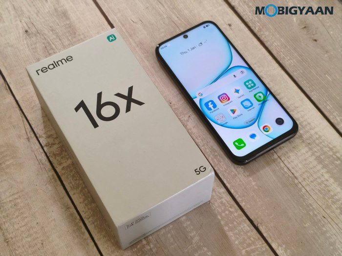 realme 16x 5G Review Design Display Cameras Build Quality 37