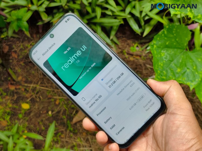 realme 16x 5G Review Design Display Cameras Build Quality 6
