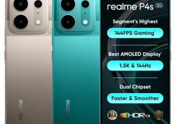 realme P4s 5G India