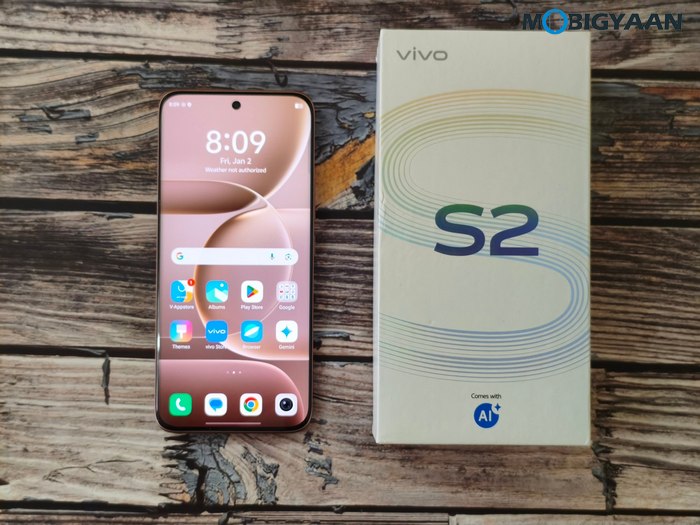 vivo S2 Review Design Display Cameras Build Quality 41