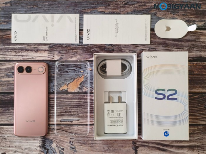 vivo S2 Review Unboxing Box Contents