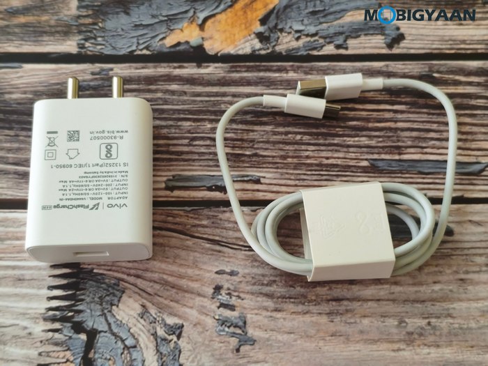 vivo S2 Review Unboxing FlashCharge 44W Fast Charger USB Cable