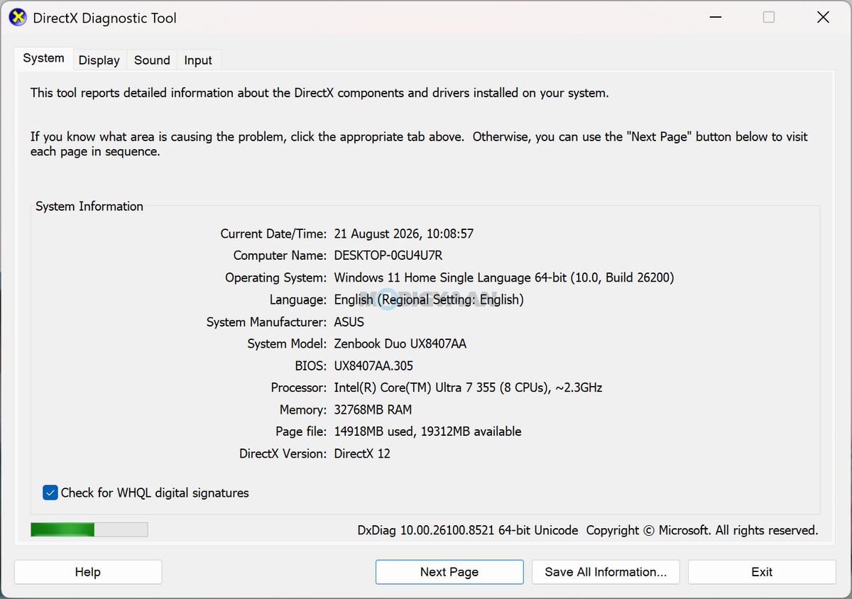 ASUS Zenbook DUO Review UX8407AA 1