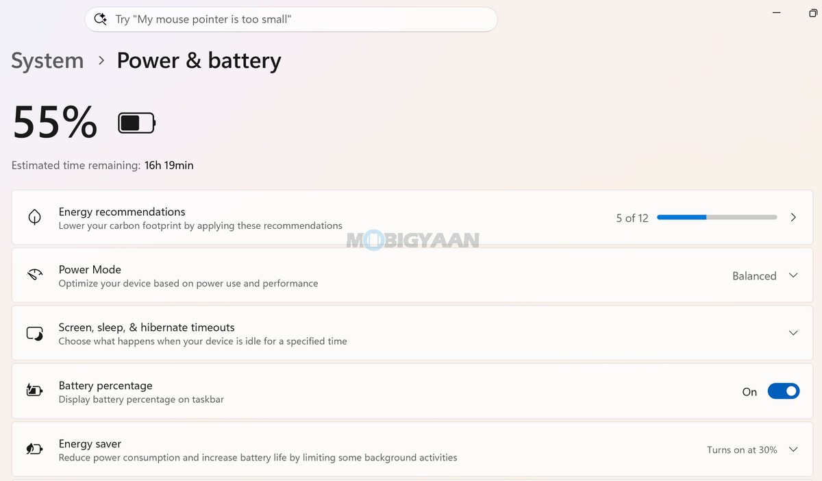 ASUS Zenbook DUO Review UX8407AA Battery 3