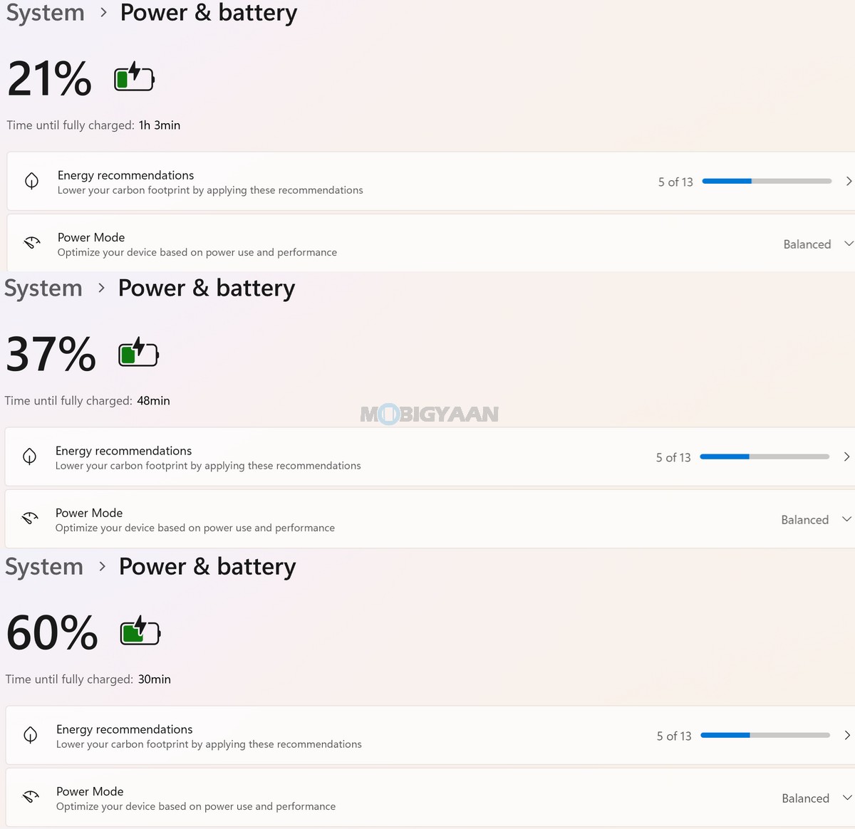 ASUS Zenbook DUO Review UX8407AA Battery Charging Speed