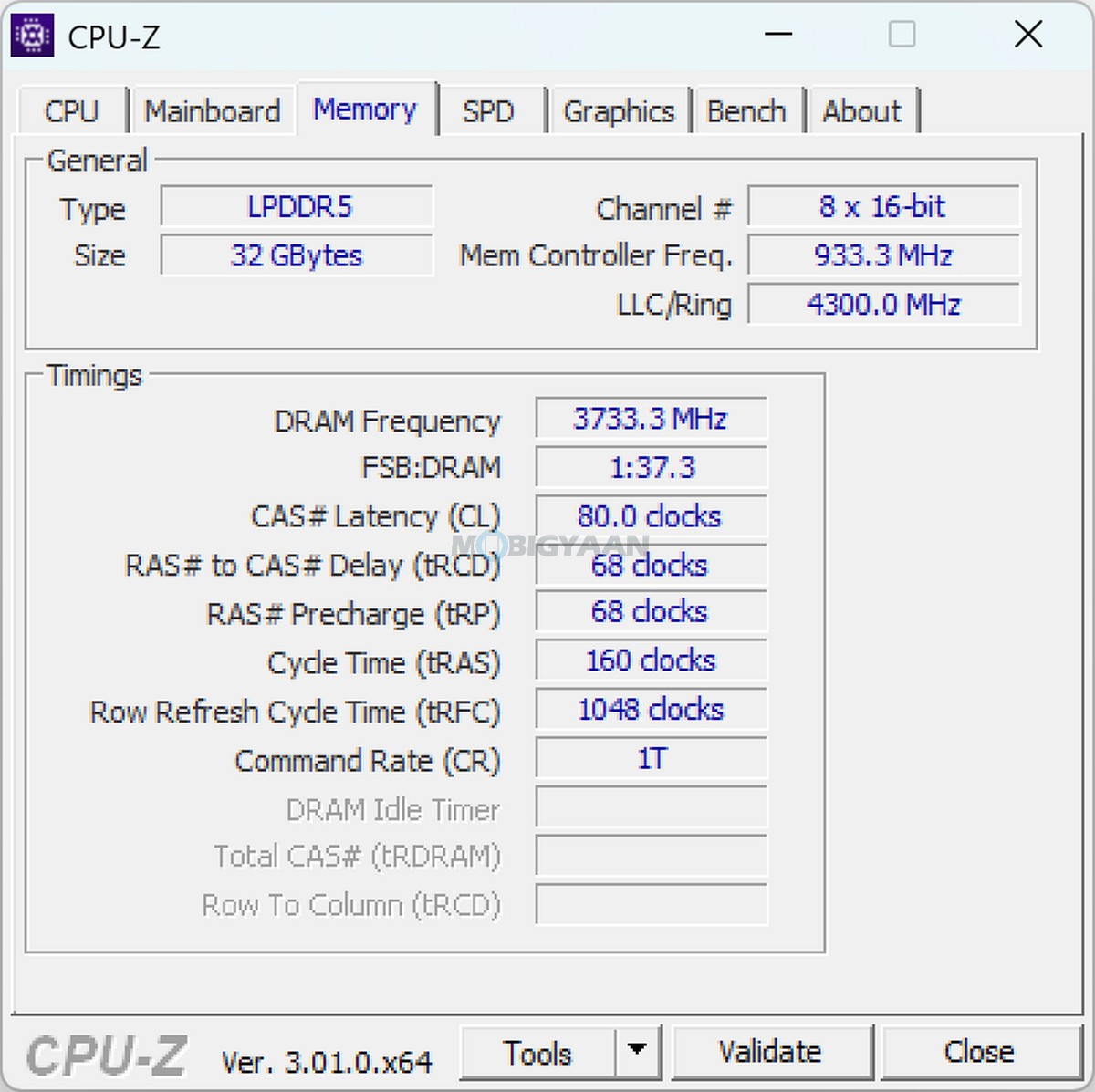 ASUS Zenbook DUO Review UX8407AA CPU Z Memory RAM