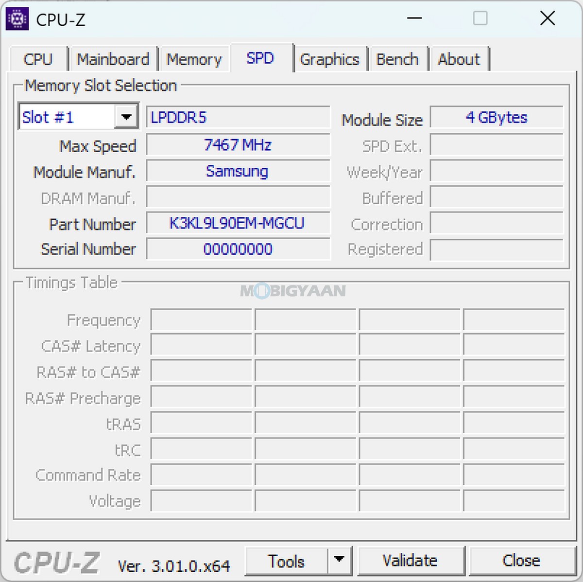 ASUS Zenbook DUO Review UX8407AA CPU Z RAM Slots