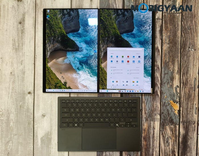 ASUS Zenbook DUO Review UX8407AA Design Display Build Quality 19