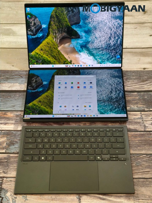 ASUS Zenbook DUO Review UX8407AA Design Display Build Quality 23