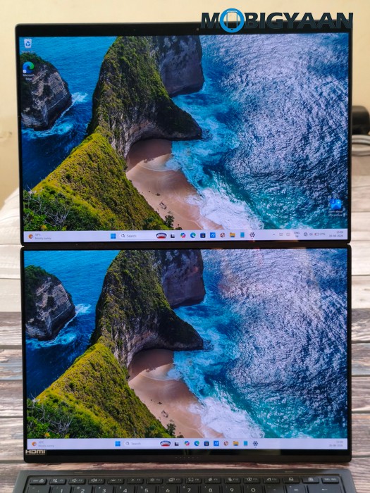 ASUS Zenbook DUO Review UX8407AA Design Display Build Quality 28