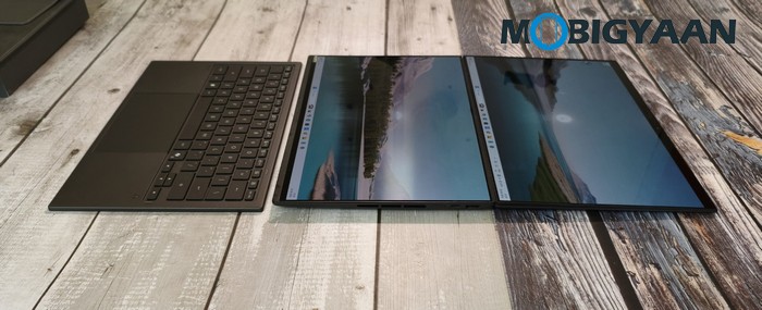 ASUS Zenbook DUO Review UX8407AA Design Display Build Quality 60