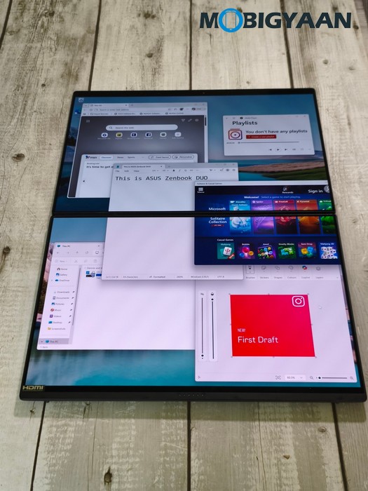 ASUS Zenbook DUO Review UX8407AA Design Display Build Quality 73