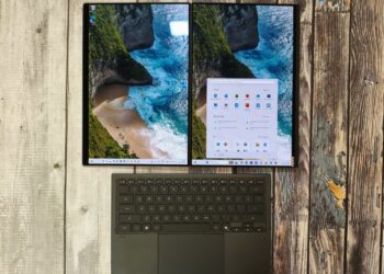 ASUS Zenbook DUO Review (UX8407AA) - Design, Display, Build Quality - Thumbnail