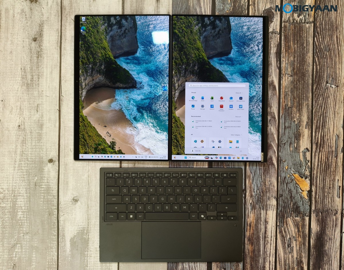 ASUS Zenbook DUO Review (UX8407AA) - Design, Display, Build Quality - Thumbnail